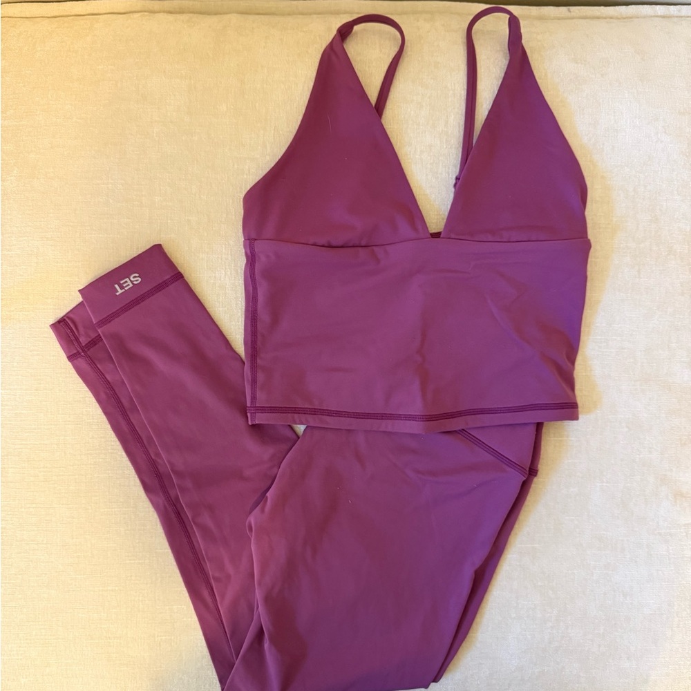 SET RARE CABO AIRLUXE WORKOUT SET - Picture 5 of 6